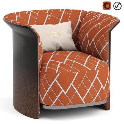 MAKEUP现代单人沙发